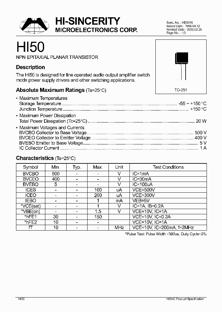 HI50_257755.PDF Datasheet