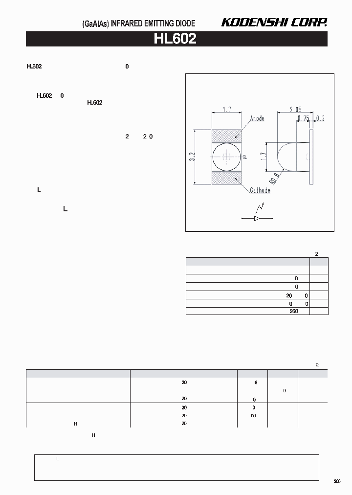 HL602_236796.PDF Datasheet