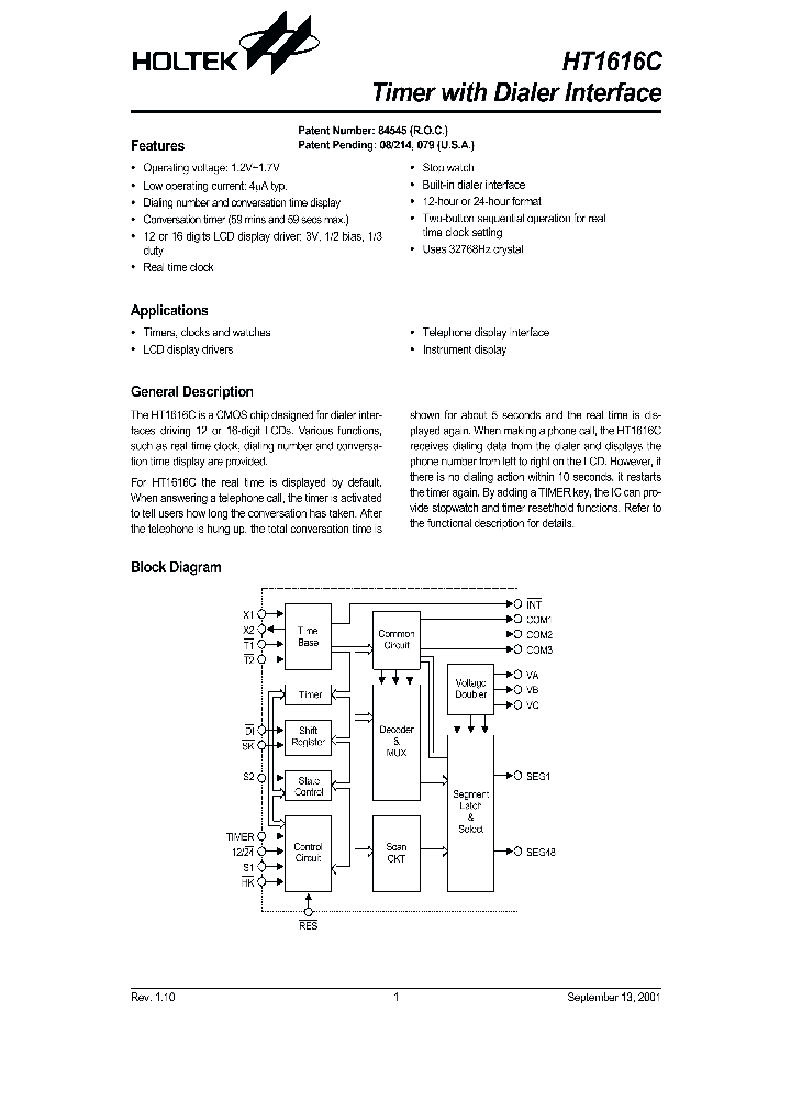 HT1616C_240792.PDF Datasheet