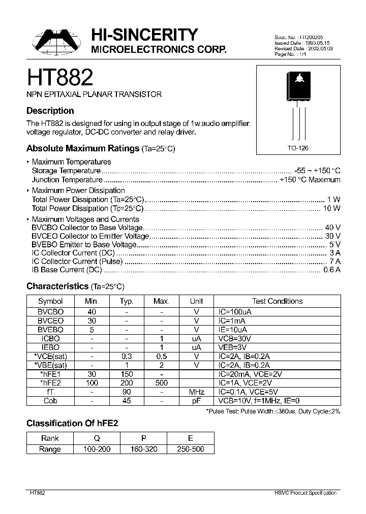 HT882_263243.PDF Datasheet