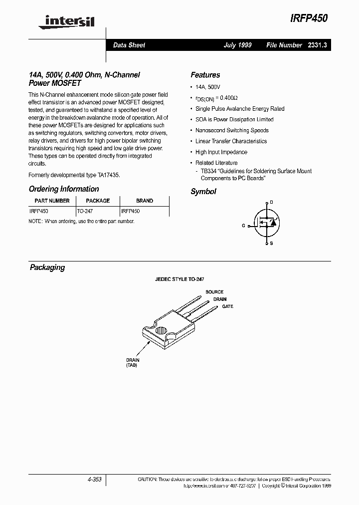 IRFP450_262720.PDF Datasheet