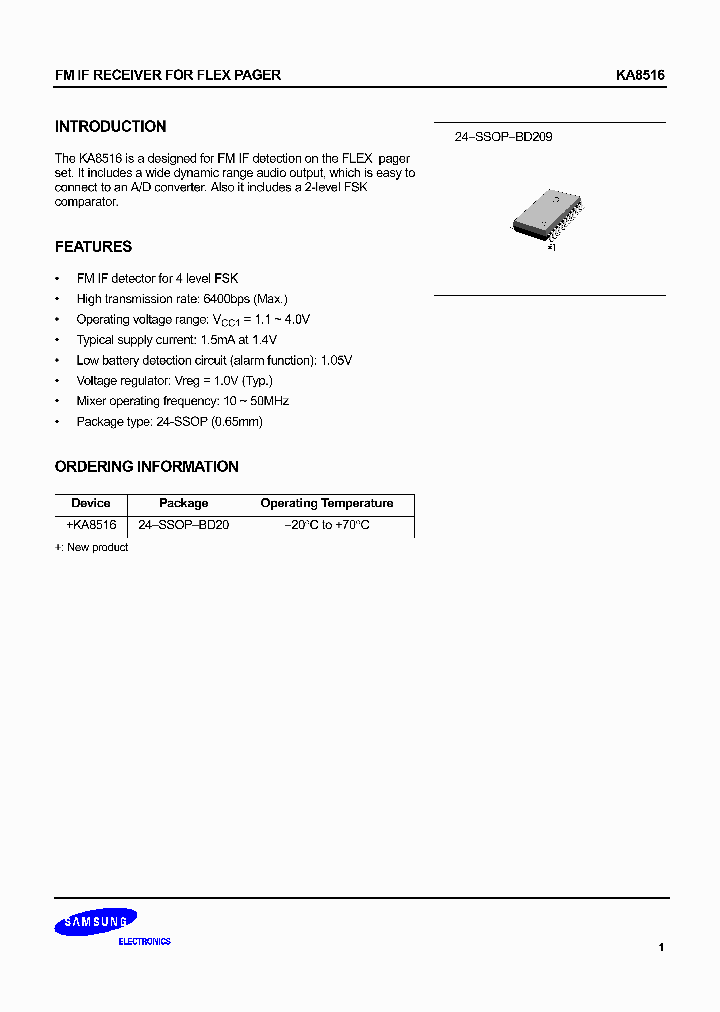 KA8516_219597.PDF Datasheet