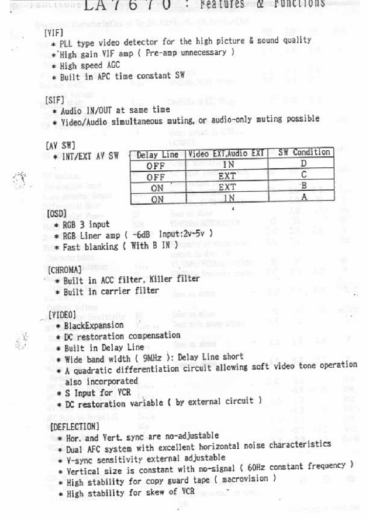 LA7670_248146.PDF Datasheet