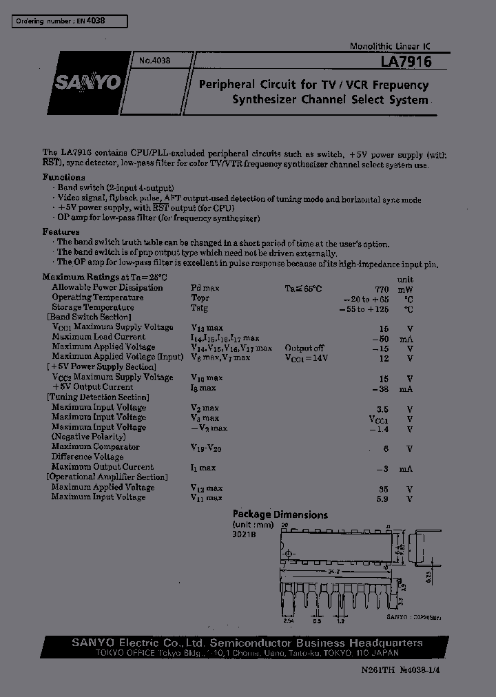 LA7916_232552.PDF Datasheet