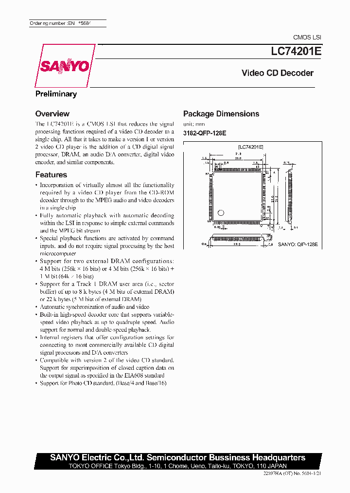 LC74201E_215699.PDF Datasheet