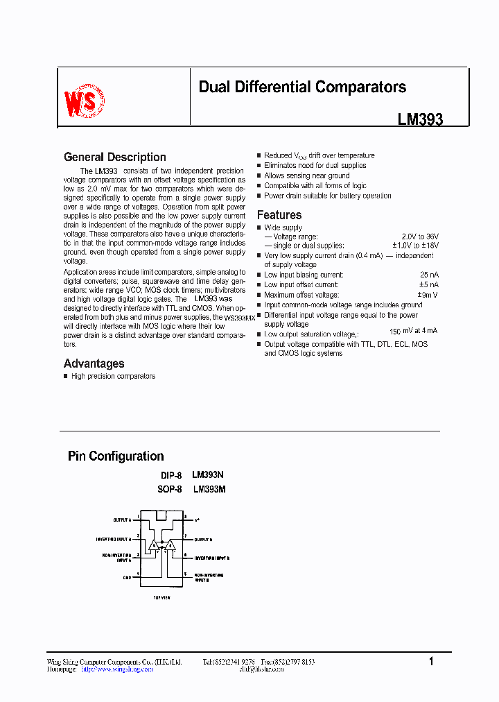 LM393_252090.PDF Datasheet