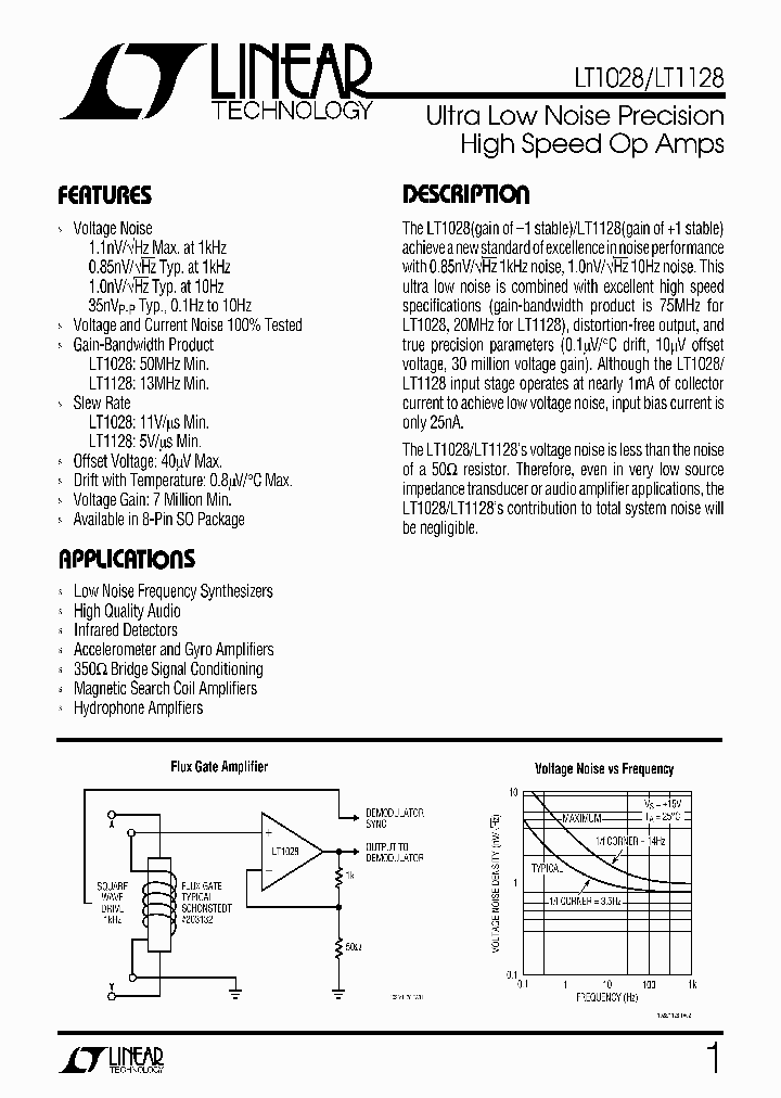 LT1028_263386.PDF Datasheet