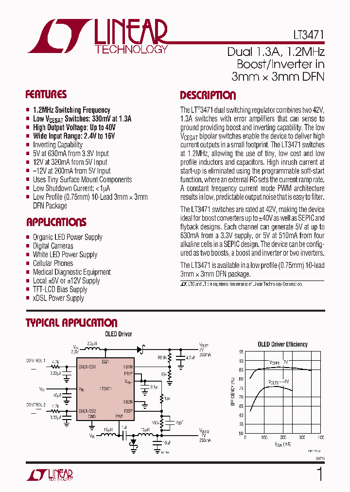 LT3471_260262.PDF Datasheet