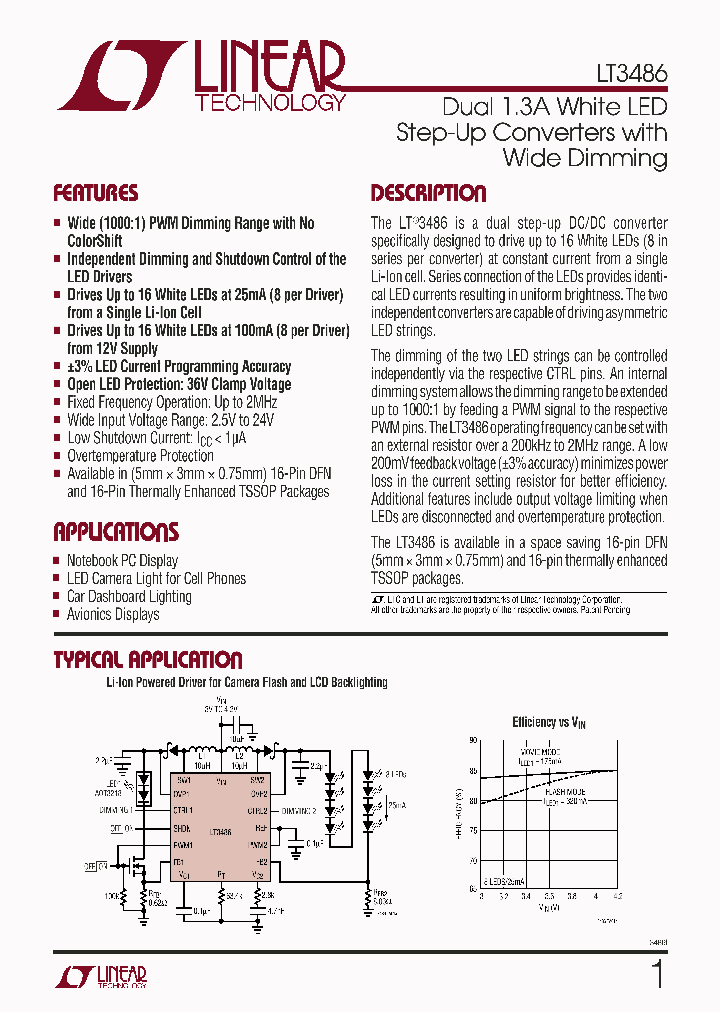 LT3486_260270.PDF Datasheet