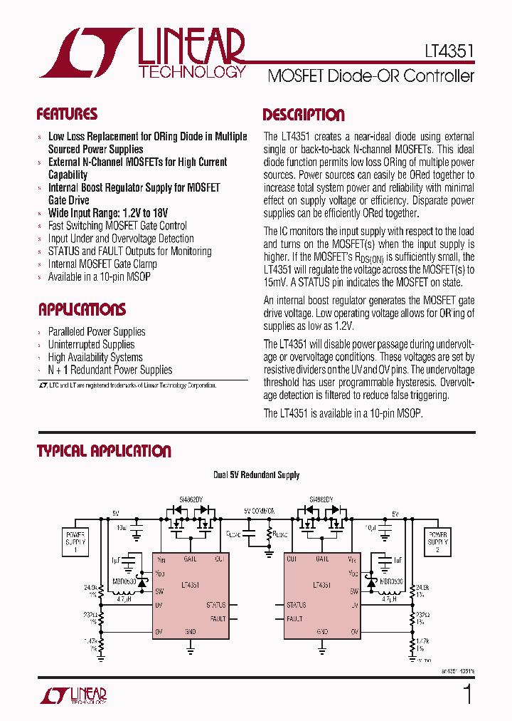 LT4351CMS_239707.PDF Datasheet