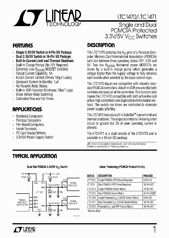 LTC1471CS_235103.PDF Datasheet