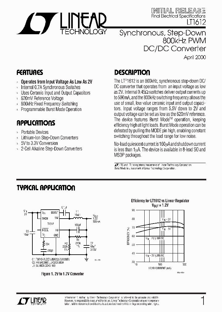 LTC1612_235001.PDF Datasheet