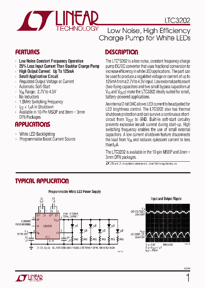 LTC3202_268979.PDF Datasheet