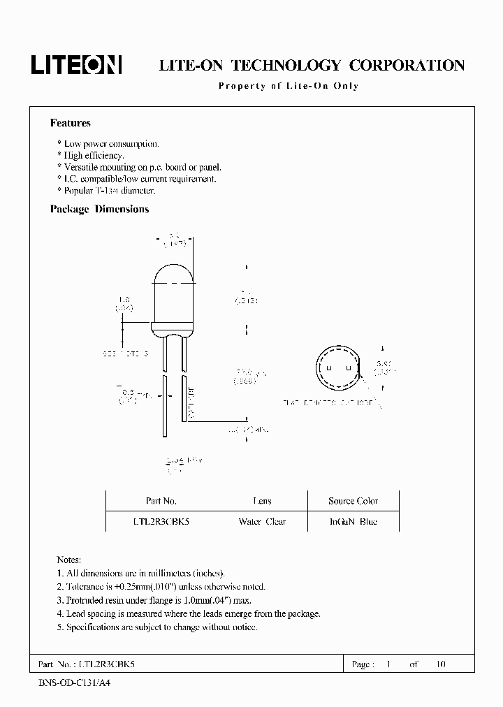 LTL2R3CBK5_215367.PDF Datasheet