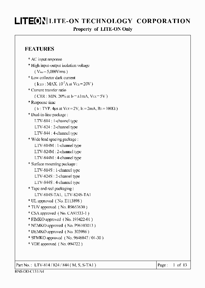 LTV844_213706.PDF Datasheet