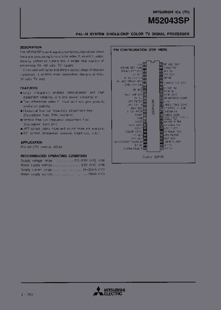 M52043_215675.PDF Datasheet