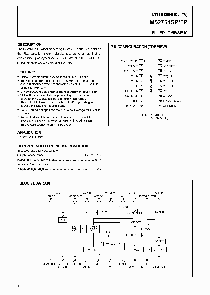 M52761FP_230864.PDF Datasheet