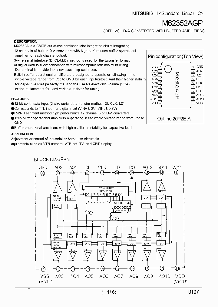 M62352AGP_260071.PDF Datasheet