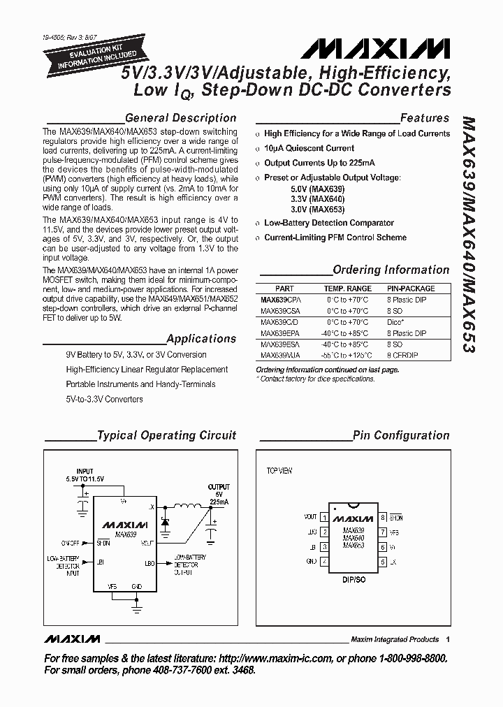 MAX639_263603.PDF Datasheet