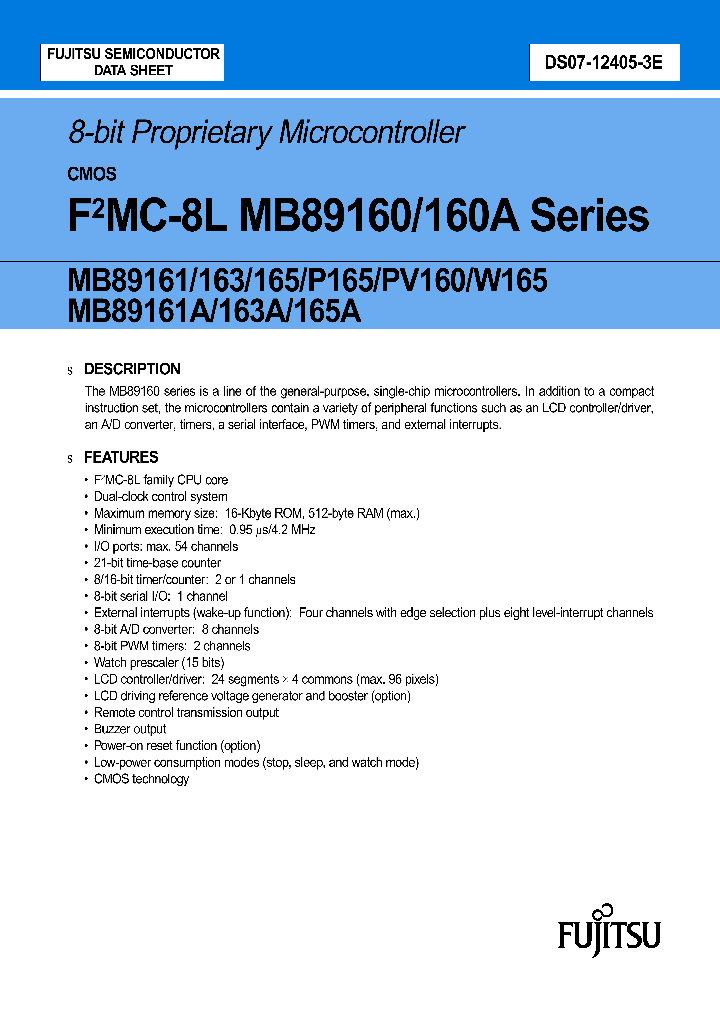 MB89PV160_220214.PDF Datasheet