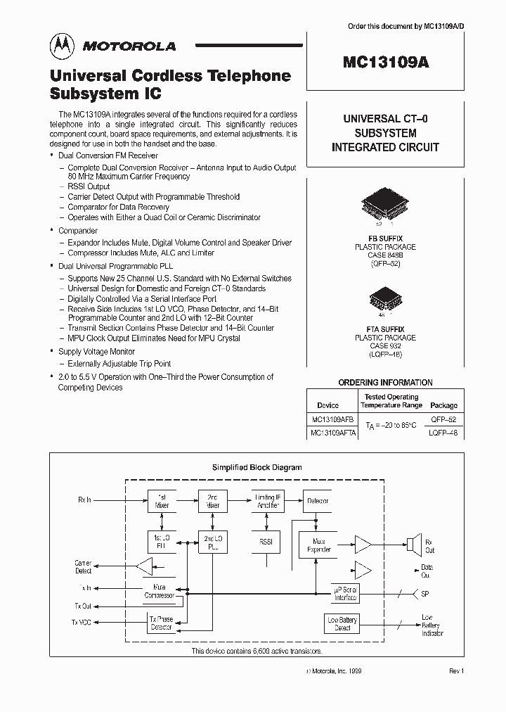 MC13109A_262601.PDF Datasheet