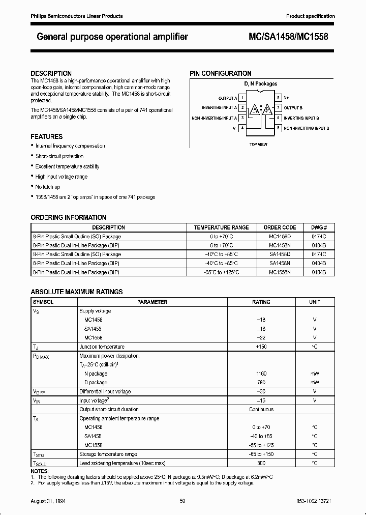 MC1558_262568.PDF Datasheet