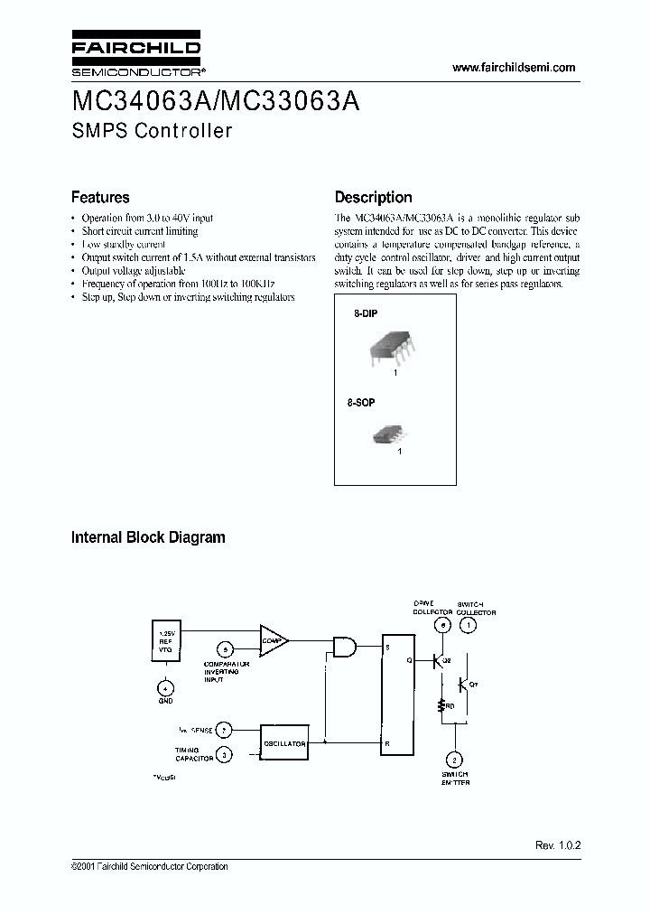 MC34063_258501.PDF Datasheet