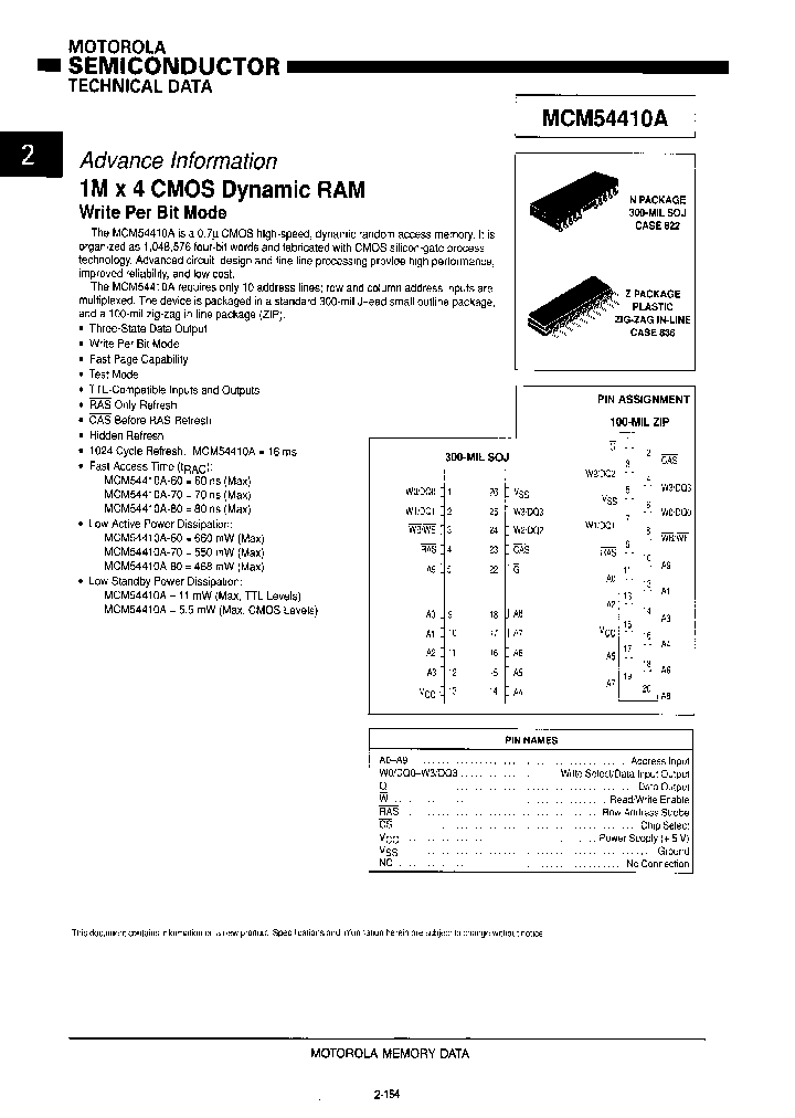 MCM54410A_231134.PDF Datasheet