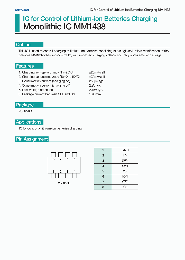 MM1438_237125.PDF Datasheet