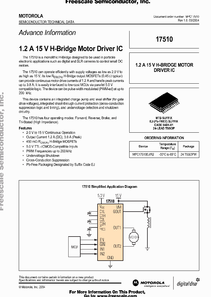 MPC17510EJ_219064.PDF Datasheet