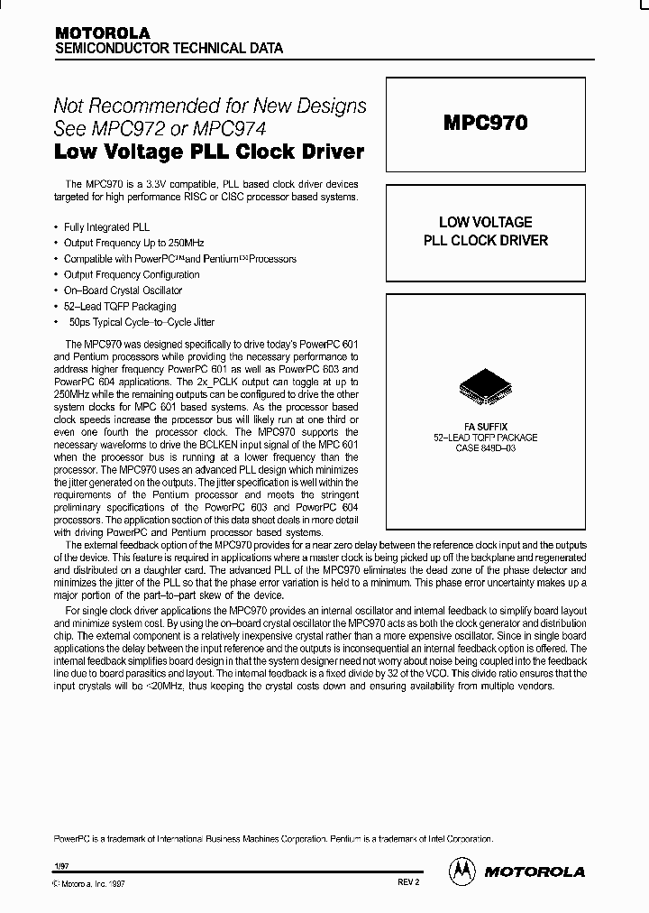 MPC970_231966.PDF Datasheet