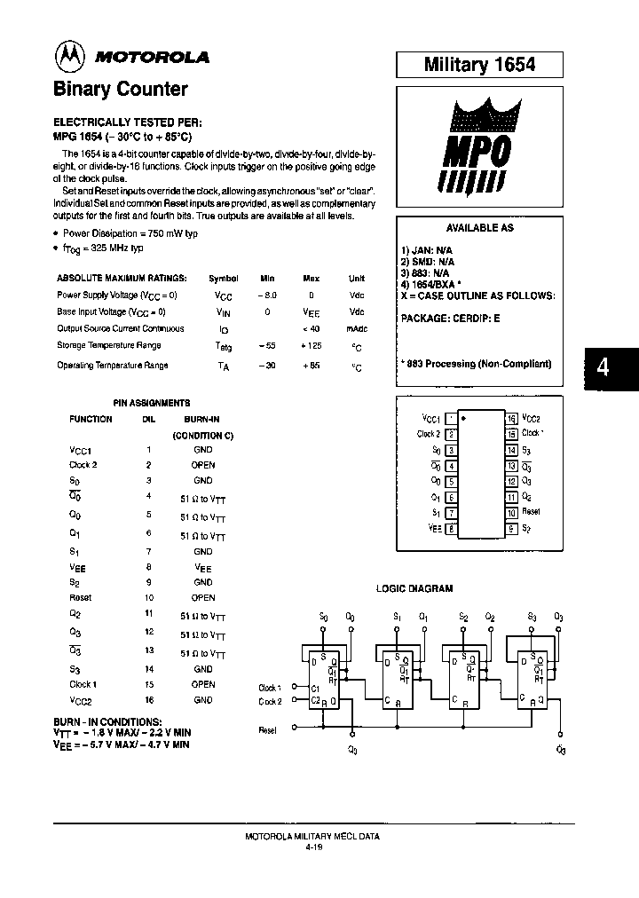 MPG1654_247023.PDF Datasheet