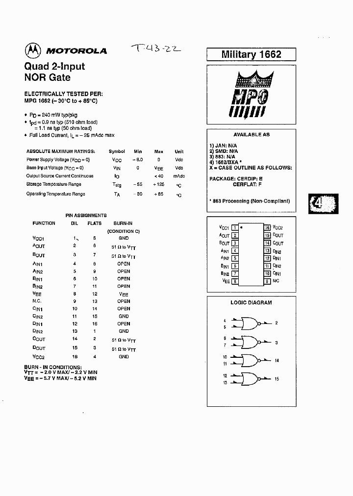 MPG1662_247024.PDF Datasheet
