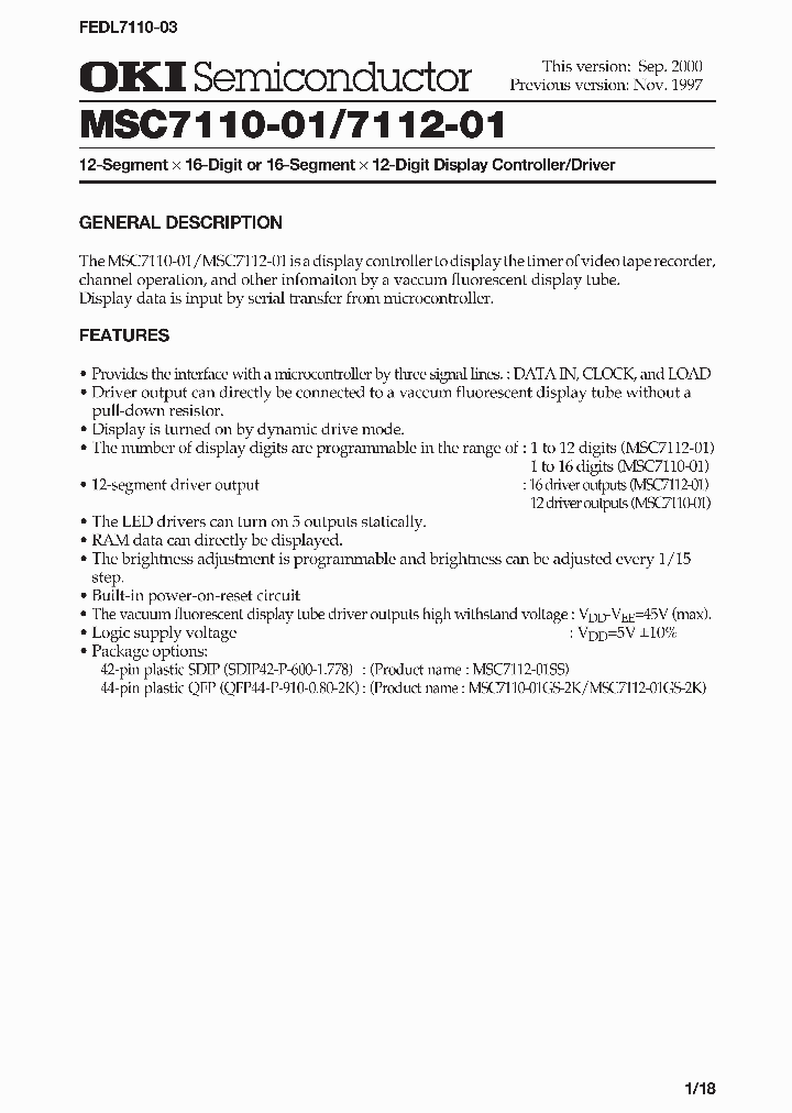 MSC7110-01_247286.PDF Datasheet