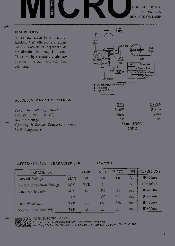 MSGB51TAP_217028.PDF Datasheet