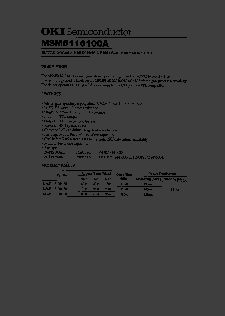 MSM5116100A_219915.PDF Datasheet