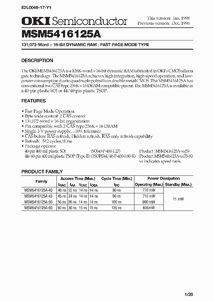 MSM5416125A-40JS_254221.PDF Datasheet