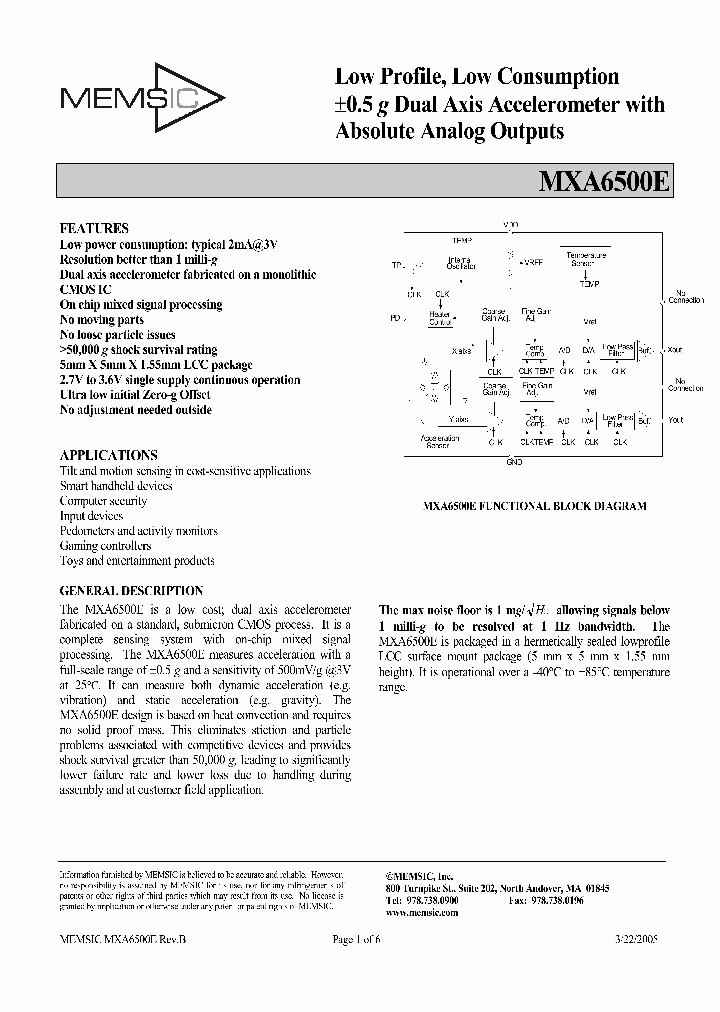 MXA6500EP_233090.PDF Datasheet