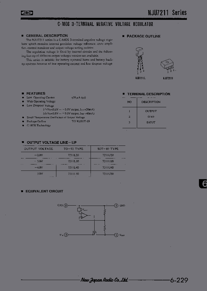NJU7211U_257175.PDF Datasheet