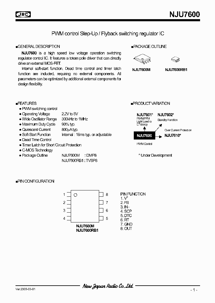 NJU7602_215918.PDF Datasheet