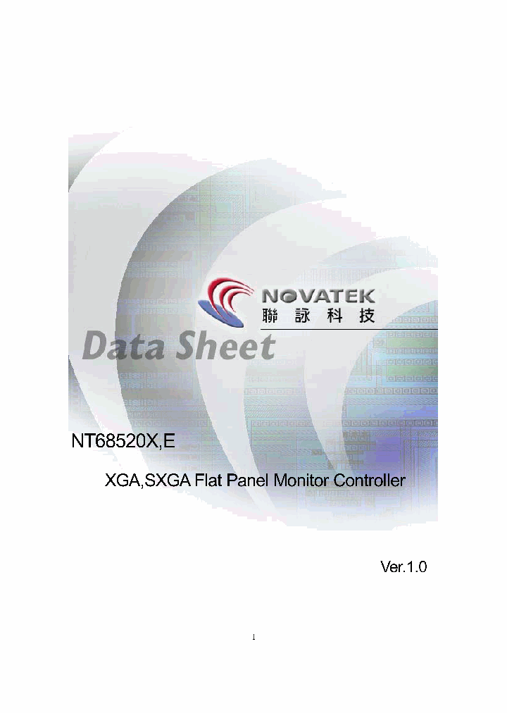 NT68520EF_239535.PDF Datasheet