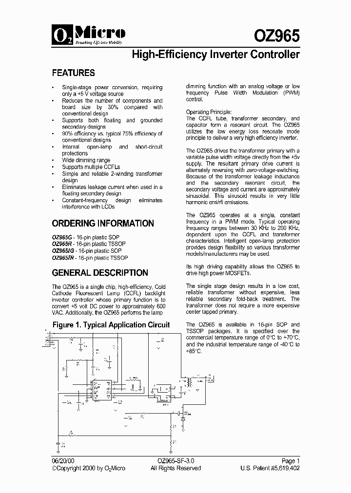 OZ965_236376.PDF Datasheet