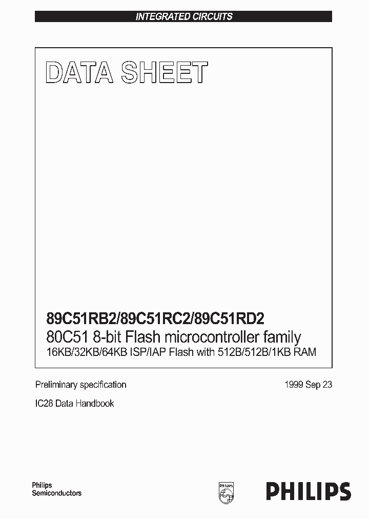 P89C51RB2BA_237022.PDF Datasheet