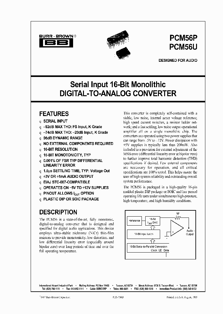 PCM56P_248360.PDF Datasheet