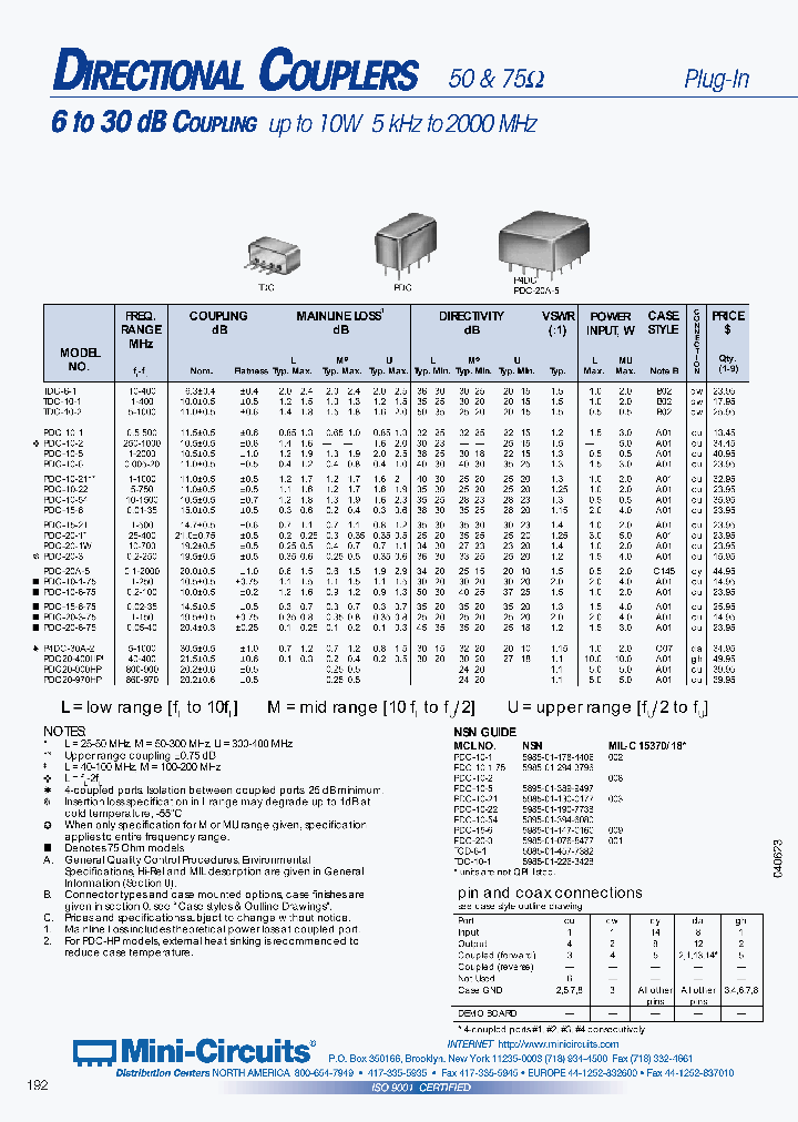 TDC-10-1_222991.PDF Datasheet