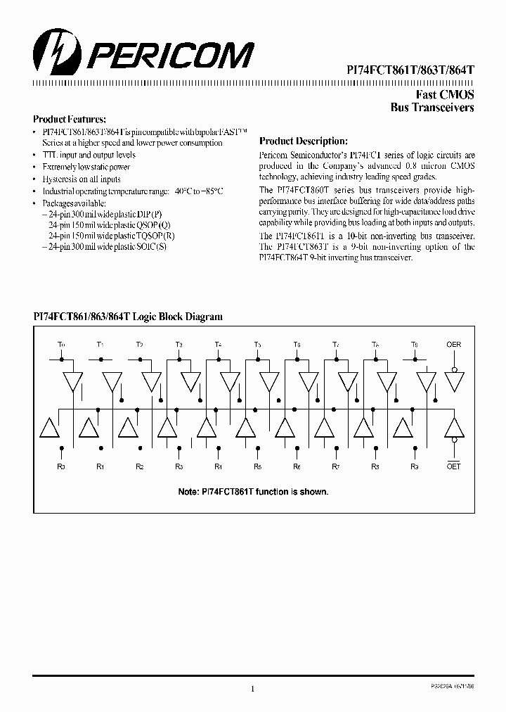 PI74FCT861T_249052.PDF Datasheet