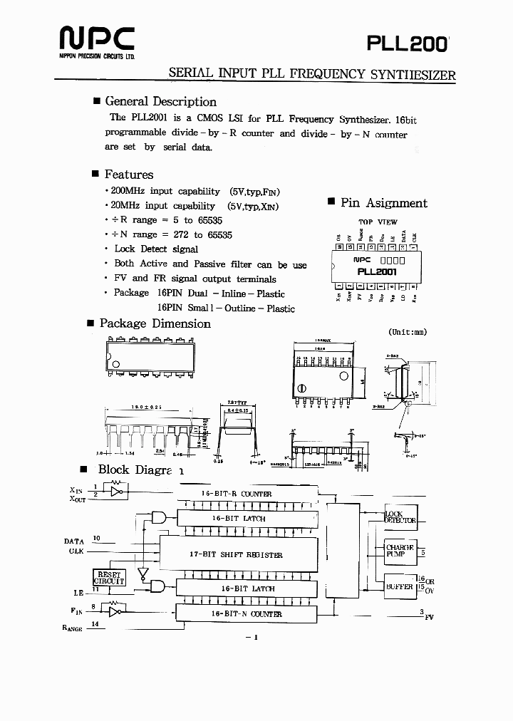 PLL200_219010.PDF Datasheet