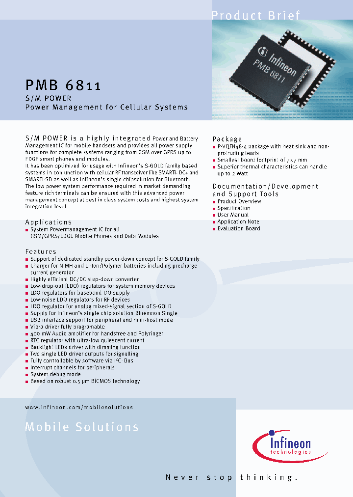 PMB6811_101981.PDF Datasheet