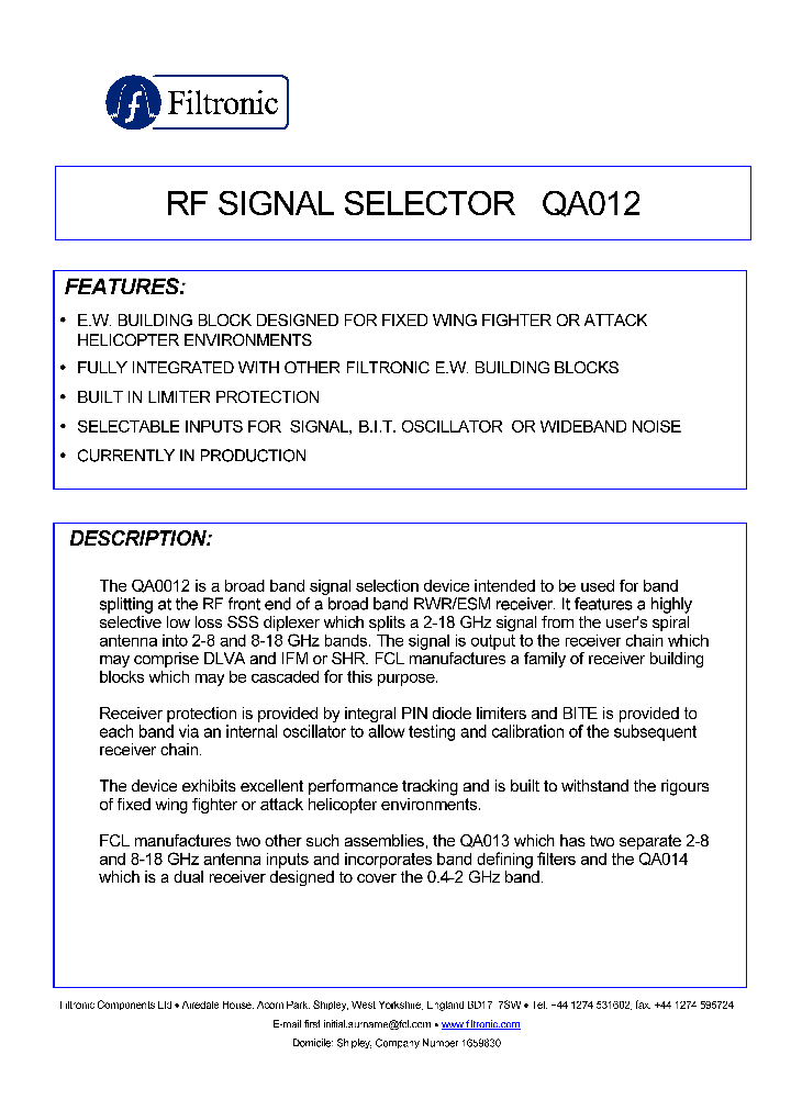 QA012_221600.PDF Datasheet