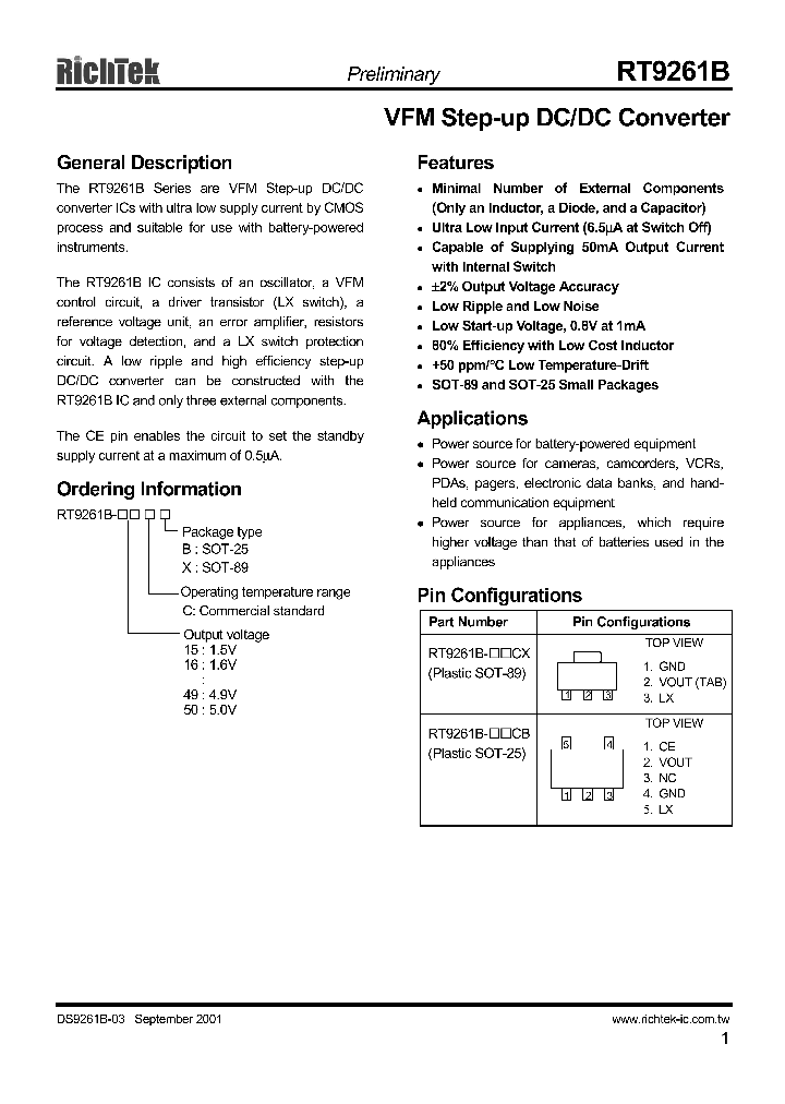 RT9261B_196133.PDF Datasheet